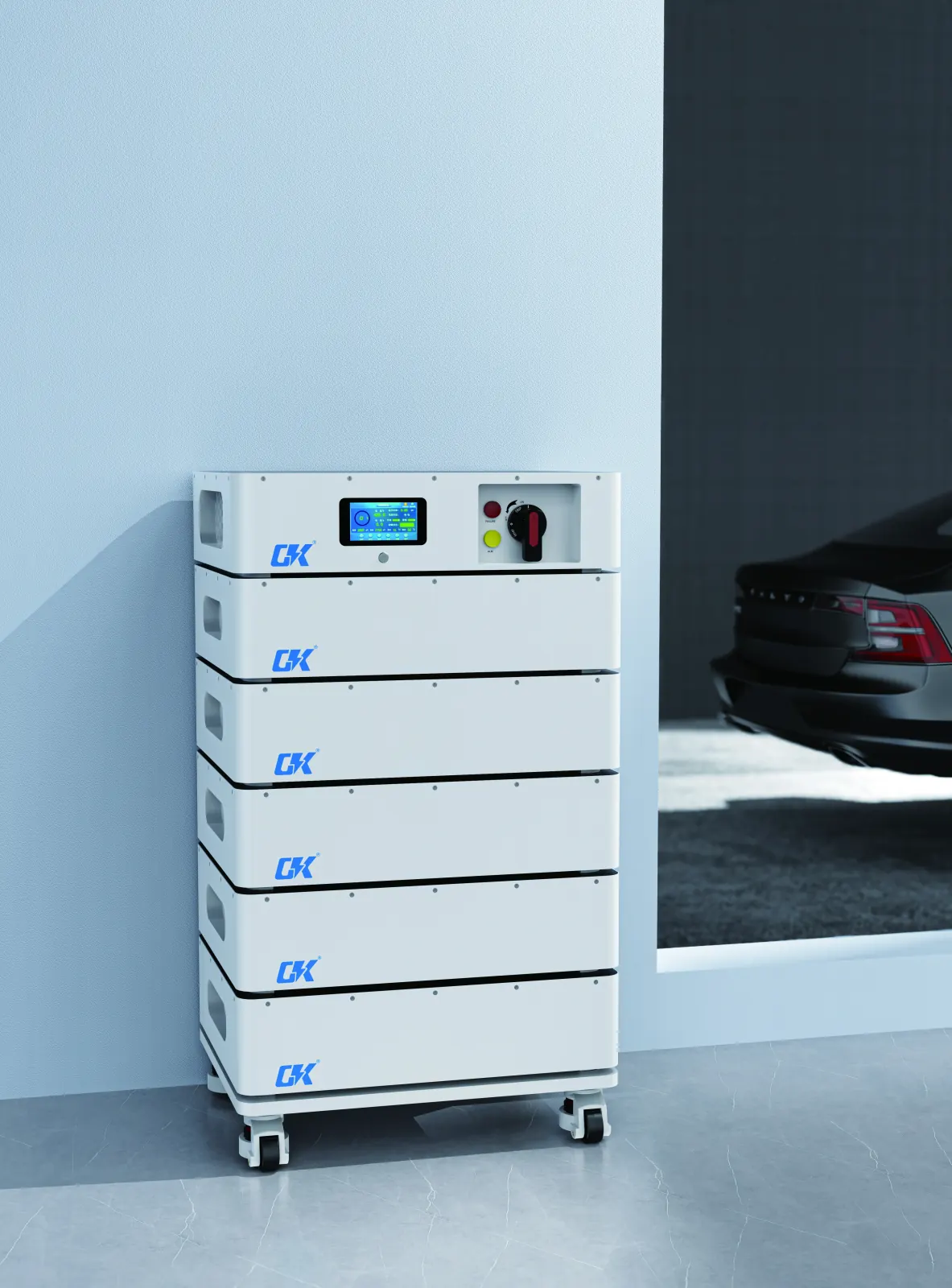 High Voltage Stackable 10240wh