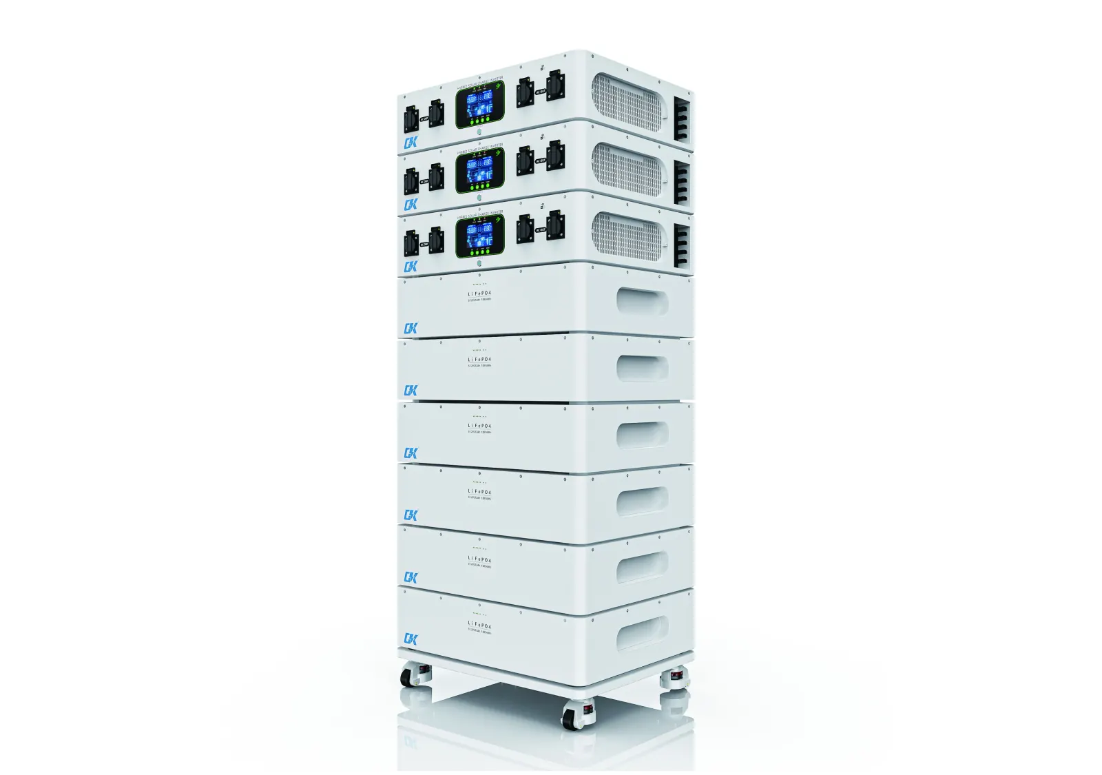 Low Voltage Stackable 10850wh