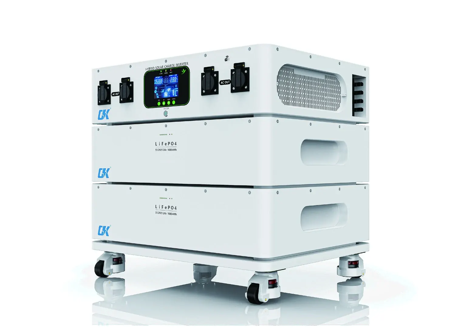 Low Voltage Stackable 5120wh