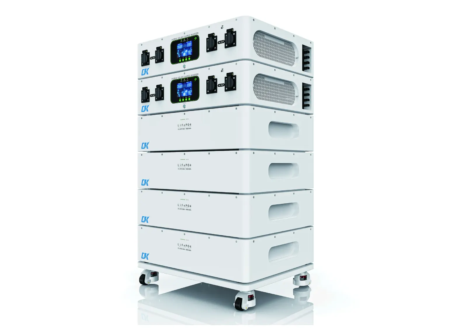 Low Voltage Stackable 7680wh