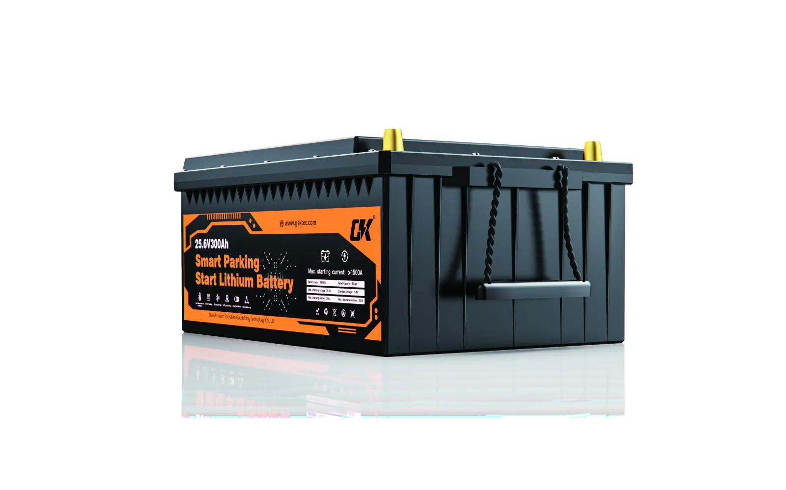 Smart Parking Start 25 6v 300ah